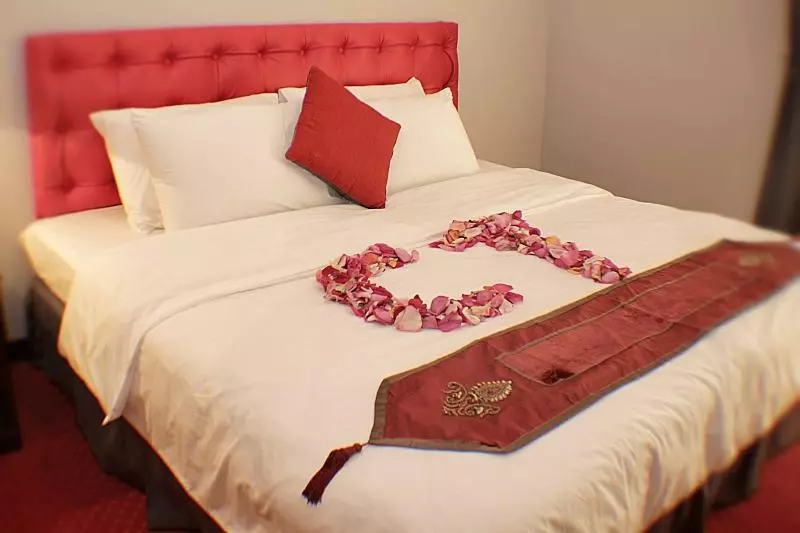 اتاق استاندارد با چشم‌انداز دریا, Carlton Tower Hotel Kuwait