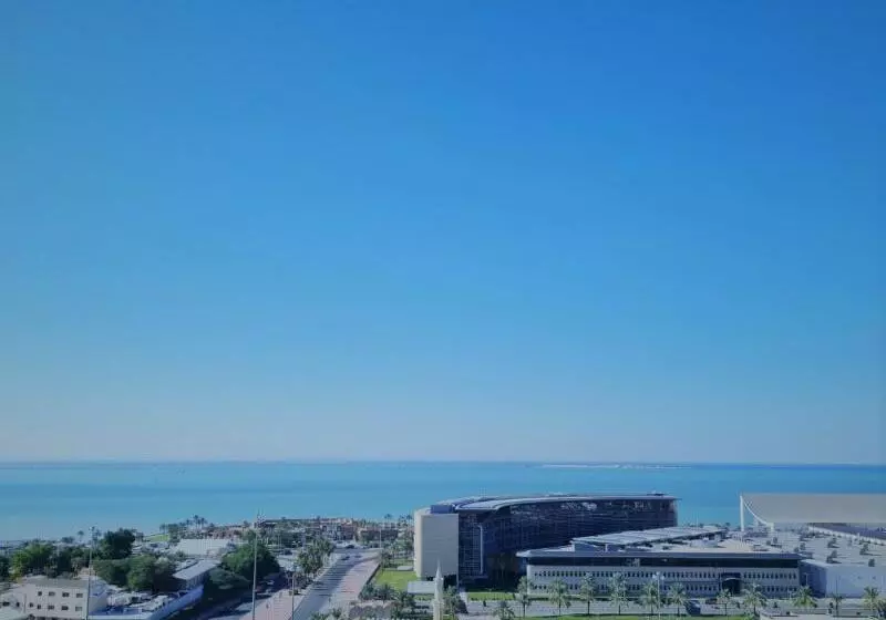 اتاق استاندارد با چشم‌انداز دریا, Carlton Tower Hotel Kuwait