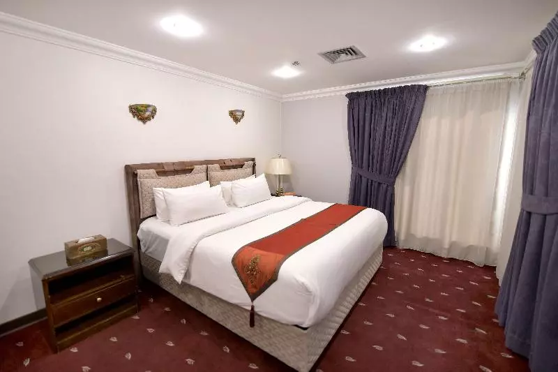 اتاق استاندارد با چشم‌انداز دریا, Carlton Tower Hotel Kuwait