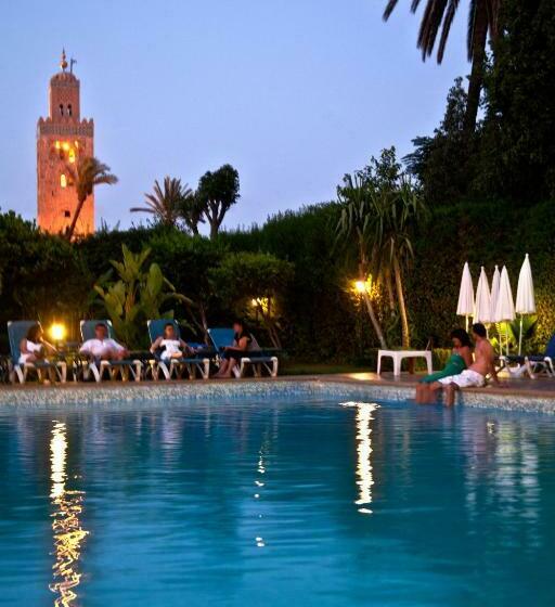 اتاق استاندارد با چشم‌انداز استخر, Chems