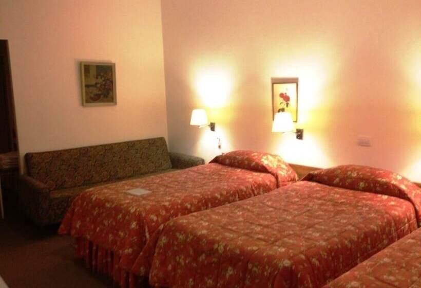 اتاق استاندارد سه تخته با بالکن, Embassy