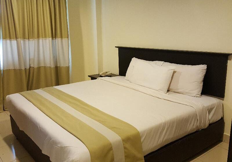 חדר דלוקס נוף לעיר, Erya By Suria Johor Bahru