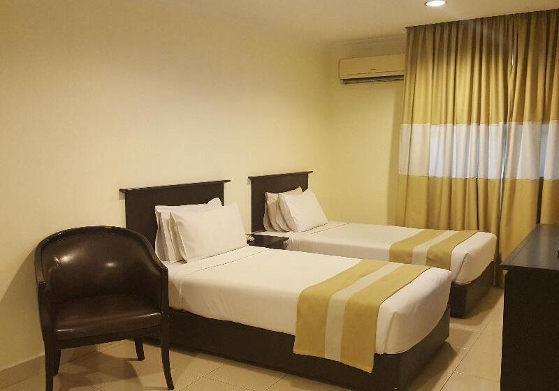 חדר דלוקס נוף לעיר, Erya By Suria Johor Bahru