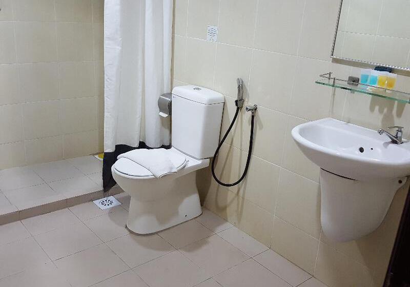 חדר דלוקס נוף לעיר, Erya By Suria Johor Bahru