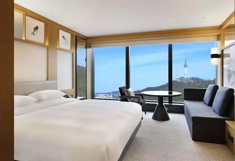 クラブルーム, Grand Hyatt Seoul