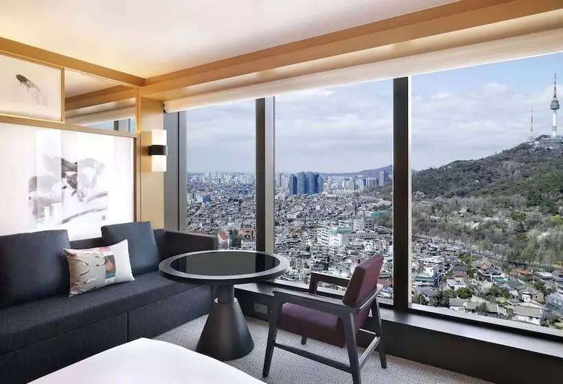 クラブルーム, Grand Hyatt Seoul