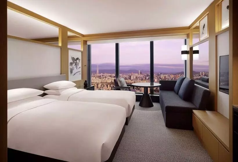 クラブルーム, Grand Hyatt Seoul