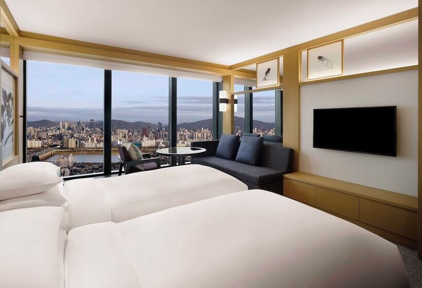 クラブルーム, Grand Hyatt Seoul