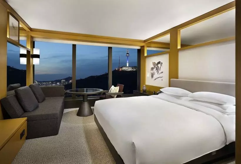 マウンテンビュースタンダードルーム, Grand Hyatt Seoul