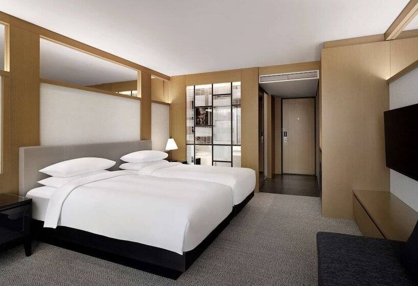 스탠다드 룸 강 전망, Grand Hyatt Seoul