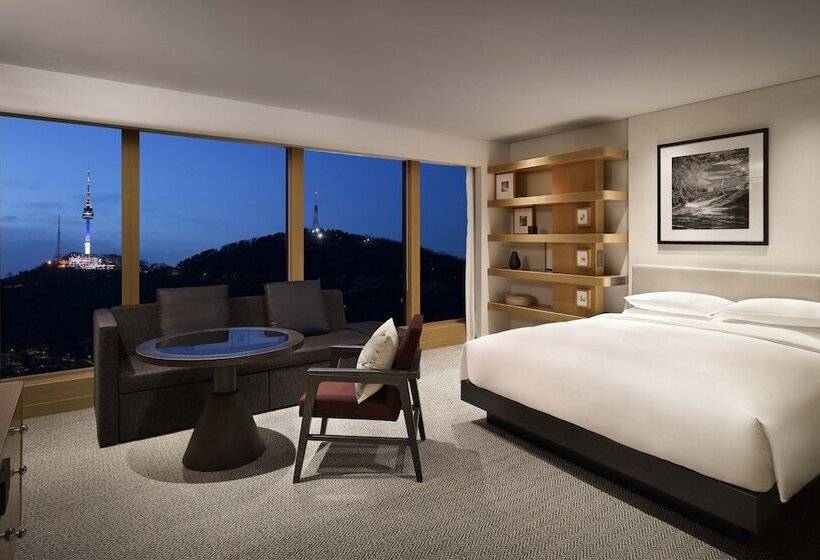 스탠다드 룸, Grand Hyatt Seoul