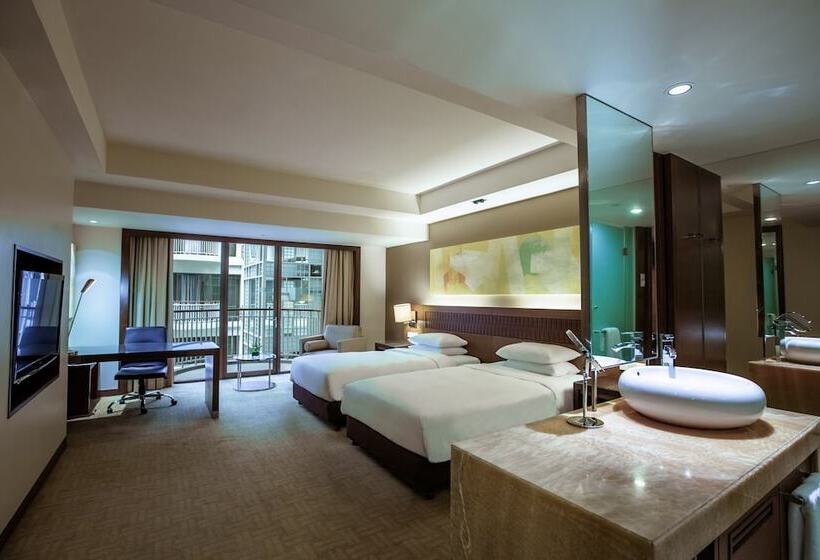חדר סטנדרט, Hyatt Regency Kinabalu