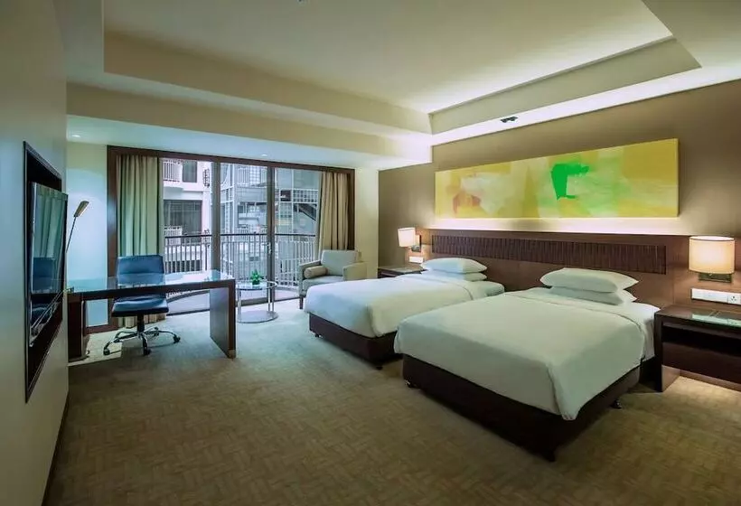 スタンダードルーム, Hyatt Regency Kinabalu