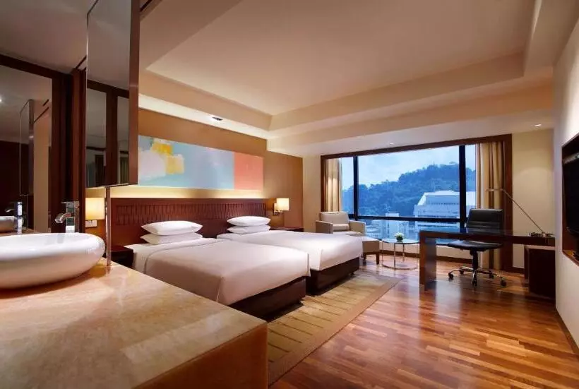 クラブルーム, Hyatt Regency Kinabalu