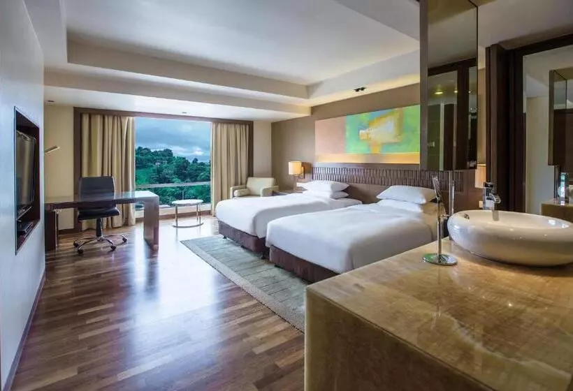 クラブルーム, Hyatt Regency Kinabalu