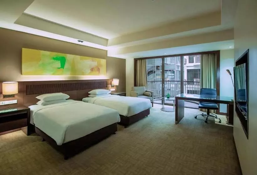 スタンダードルーム, Hyatt Regency Kinabalu