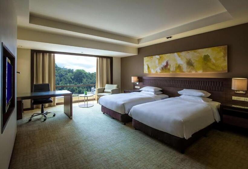 带城市景观的标准间, Hyatt Regency Kinabalu