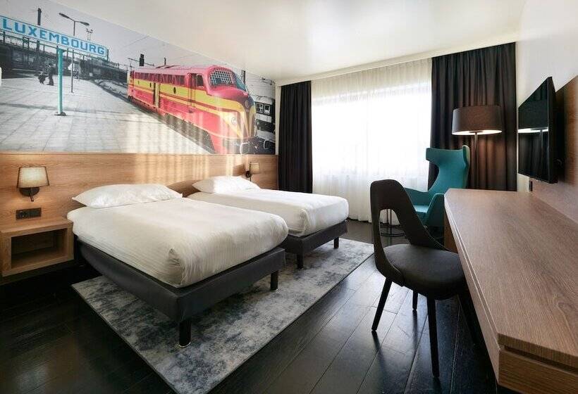 اتاق استاندارد, Park Inn By Radisson Luxembourg City