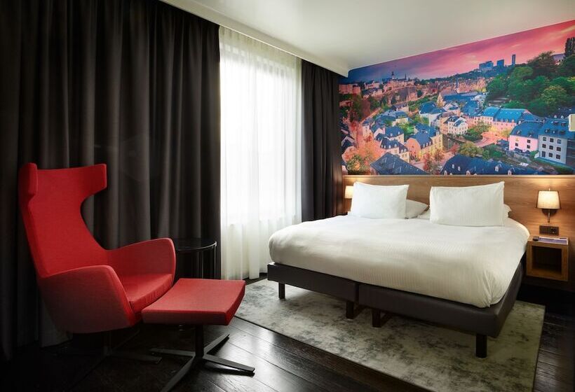 اتاق سوپریور, Park Inn By Radisson Luxembourg City
