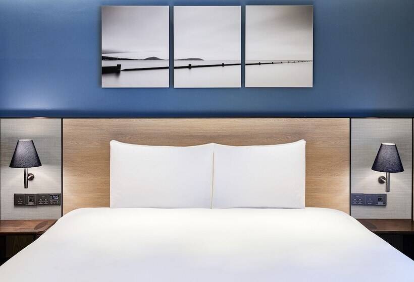 キングサイズベッドのデラックスルーム, Parnas Hotel Jeju