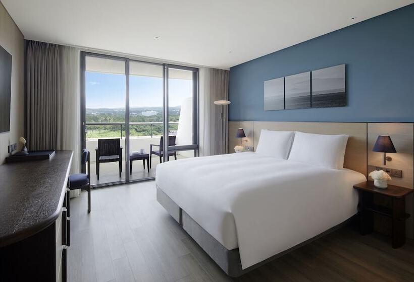 Номер Deluxe Кровать Кинг, Parnas Hotel Jeju