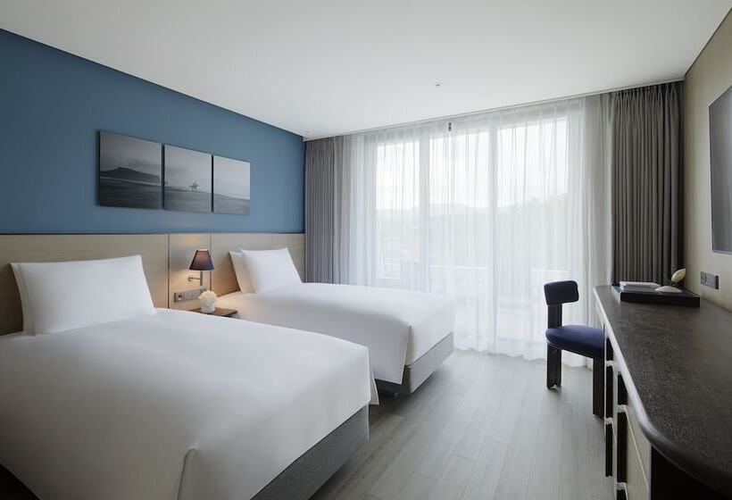 デラックスルーム, Parnas Hotel Jeju