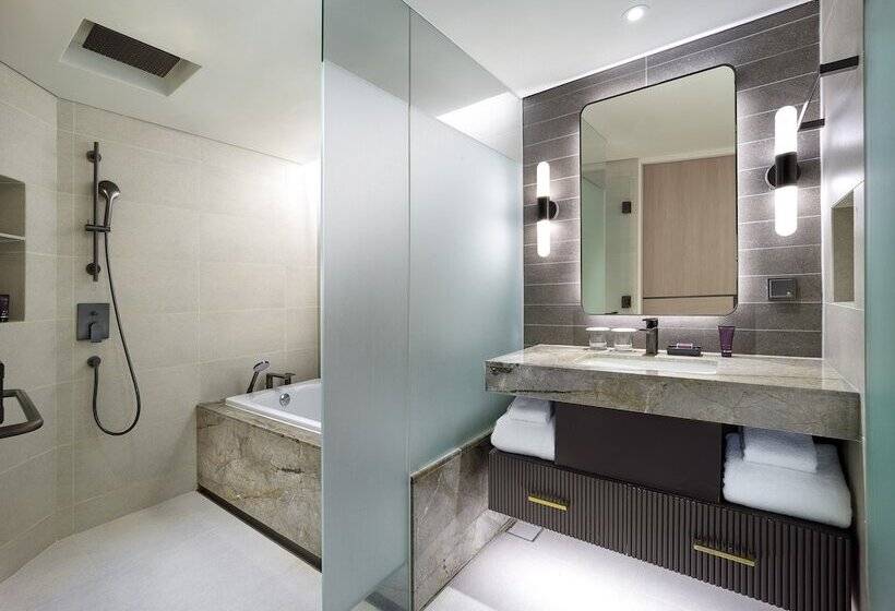 Номер Deluxe Вид на Море, Parnas Hotel Jeju