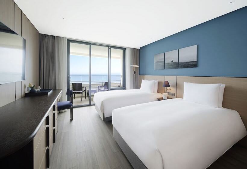 オーシャンビューデラックスルーム, Parnas Hotel Jeju