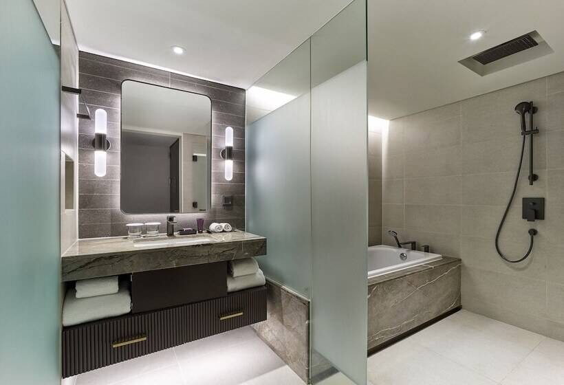 Номер Deluxe, Parnas Hotel Jeju