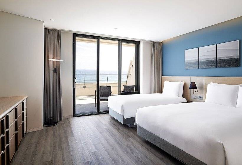 Номер Deluxe Вид на Море, Parnas Hotel Jeju