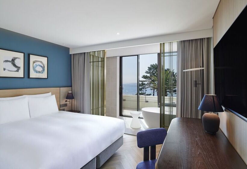Клубный люкс с видом на море, Parnas Hotel Jeju