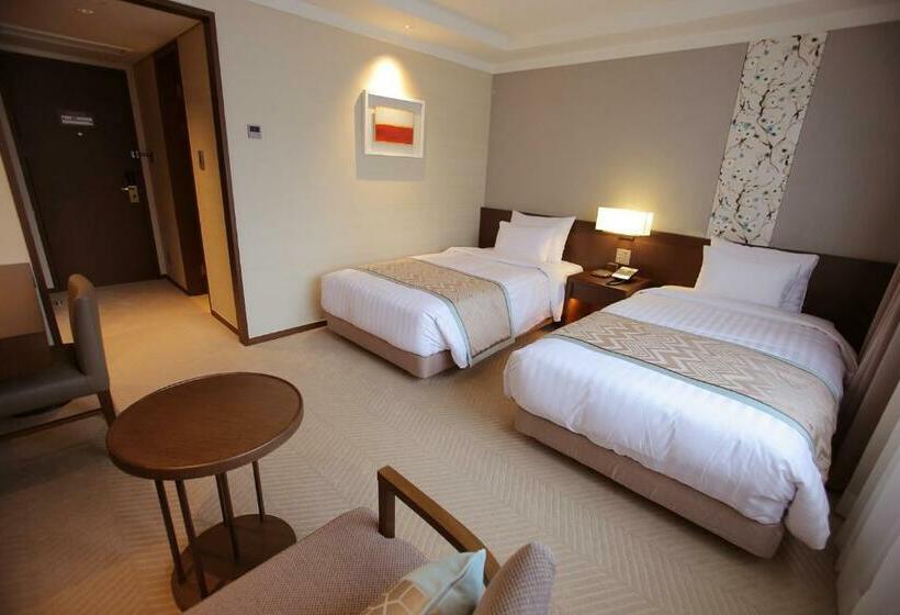 デラックスルーム, Royal Hotel Seoul