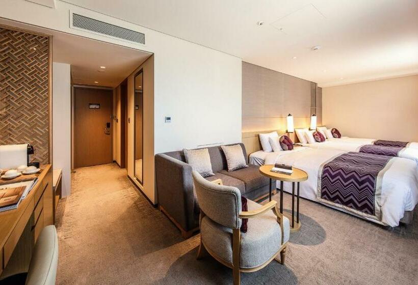 プレミアムトリプルルーム, Royal Hotel Seoul