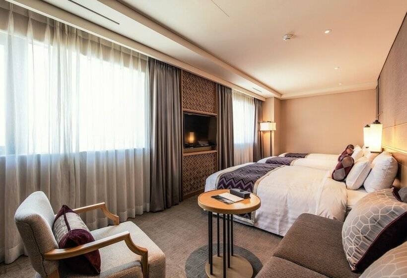プレミアムトリプルルーム, Royal Hotel Seoul
