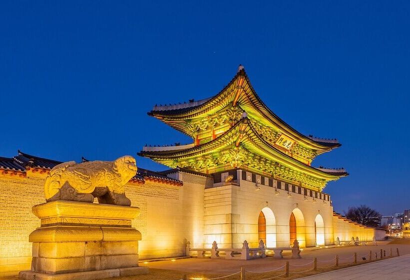 Номер Deluxe, Royal Hotel Seoul