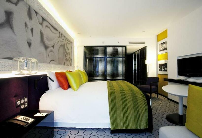 اتاق لوکس با تخت بزرگ, Sofitel Rabat Jardin Des Roses