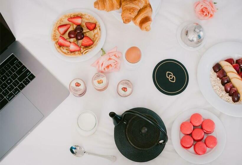 스탠다드 룸 킹사이즈 침대, Sofitel Rabat Jardin Des Roses