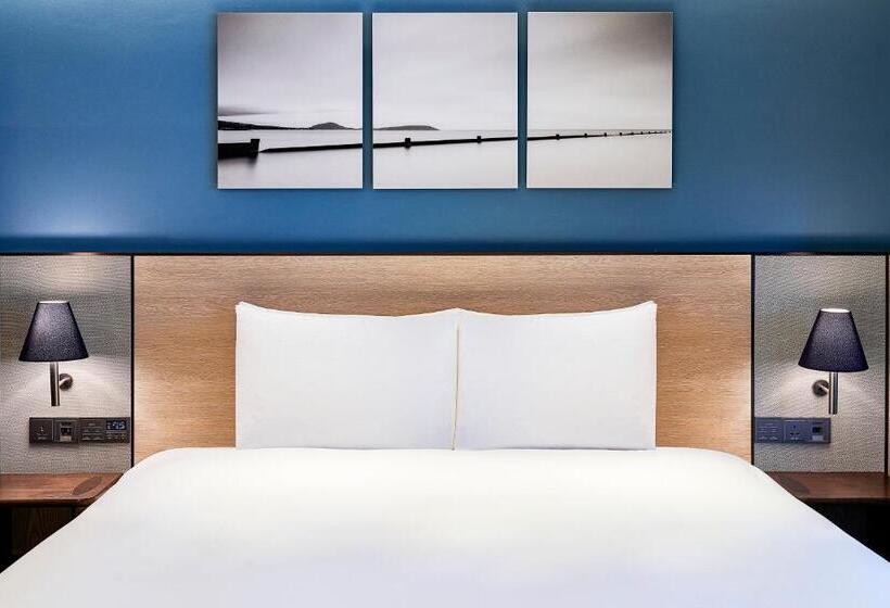 キングサイズベッドのスタンダードルーム, Parnas Hotel Jeju