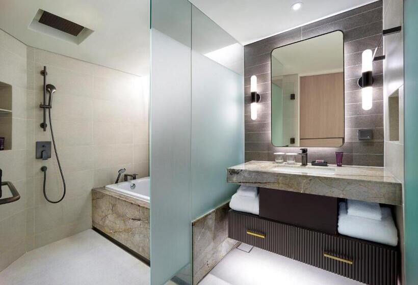 Номер Deluxe, Parnas Hotel Jeju