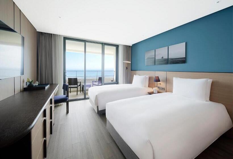 オーシャンビューデラックスルーム, Parnas Hotel Jeju