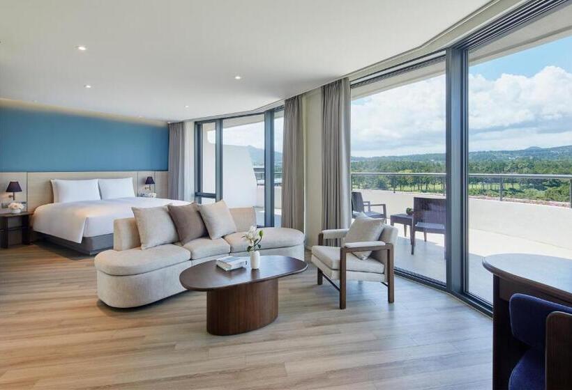 ジュニアスイート, Parnas Hotel Jeju