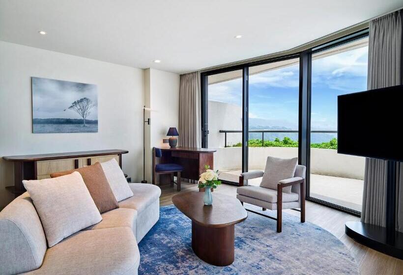 オーシャンビュージュニアスイート, Parnas Hotel Jeju