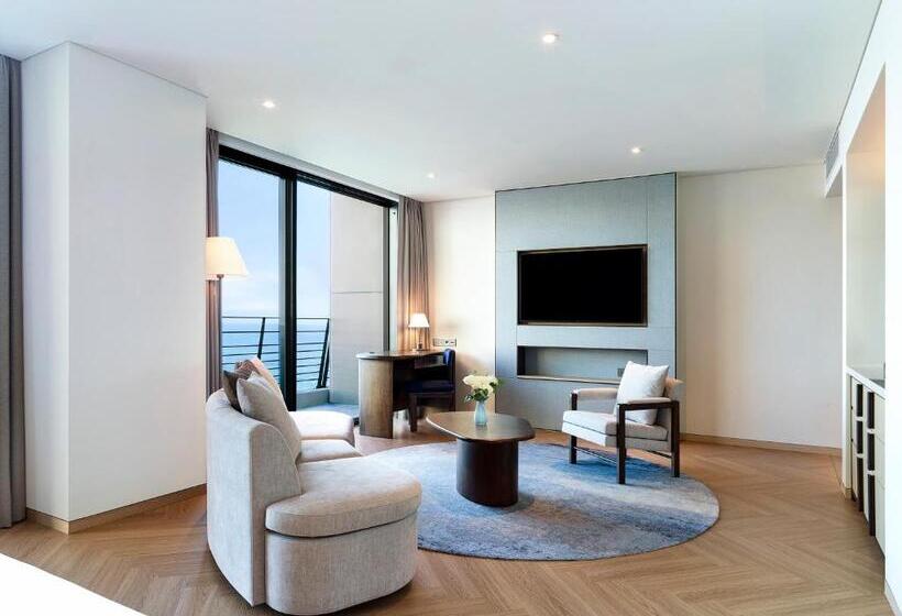 オーシャンビューファミリールーム, Parnas Hotel Jeju