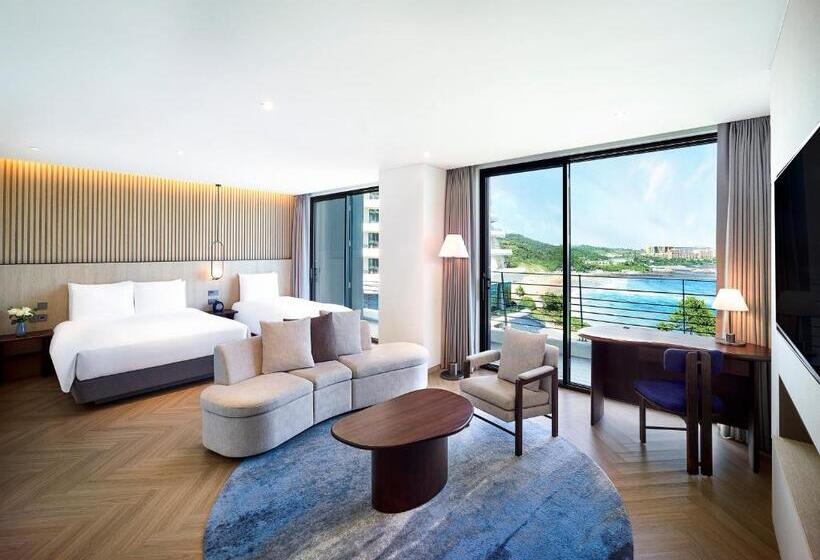 オーシャンビューファミリールーム, Parnas Hotel Jeju