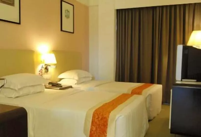キングサイズベッドのデラックスルーム, Ritz Garden Hotel Ipoh