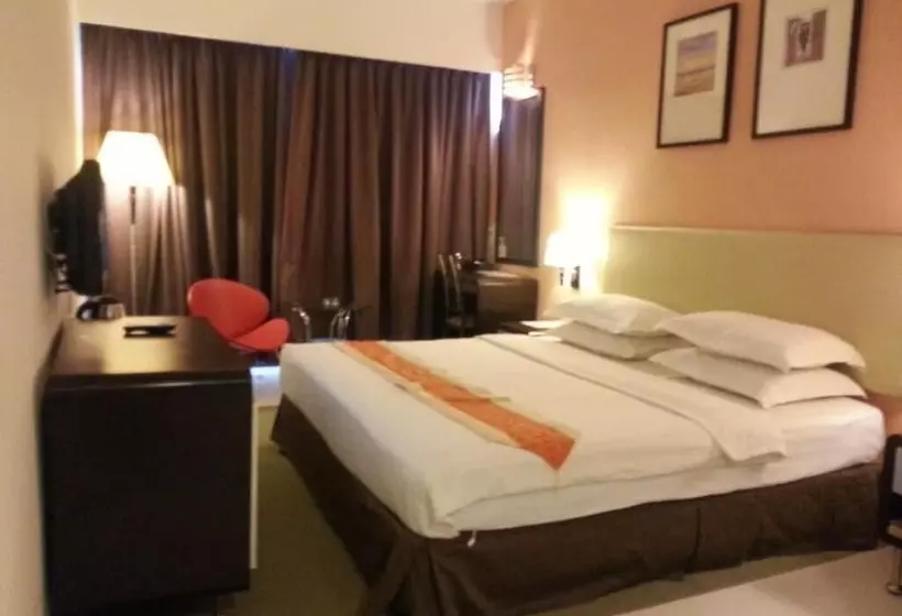 キングサイズベッドのデラックスルーム, Ritz Garden Hotel Ipoh