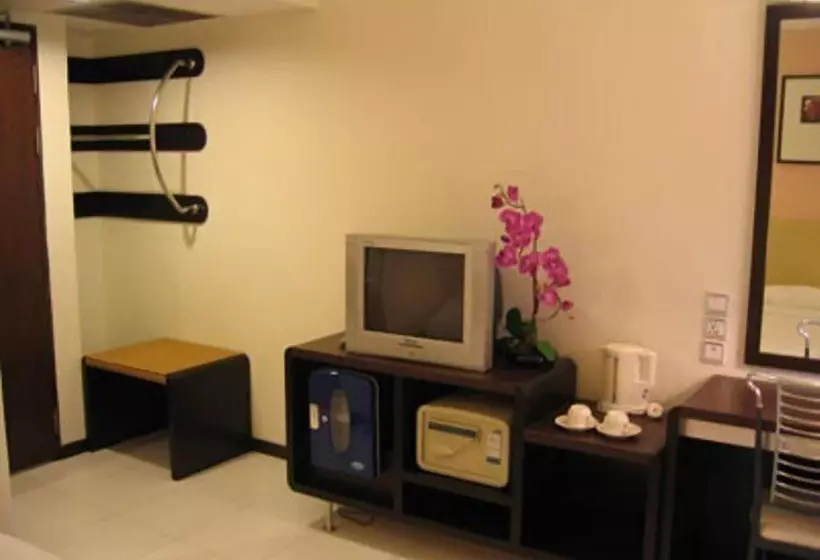キングサイズベッドのデラックスルーム, Ritz Garden Hotel Ipoh