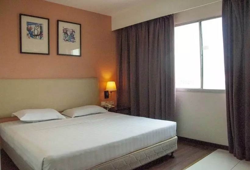 デラックスルーム, Ritz Garden Hotel Ipoh