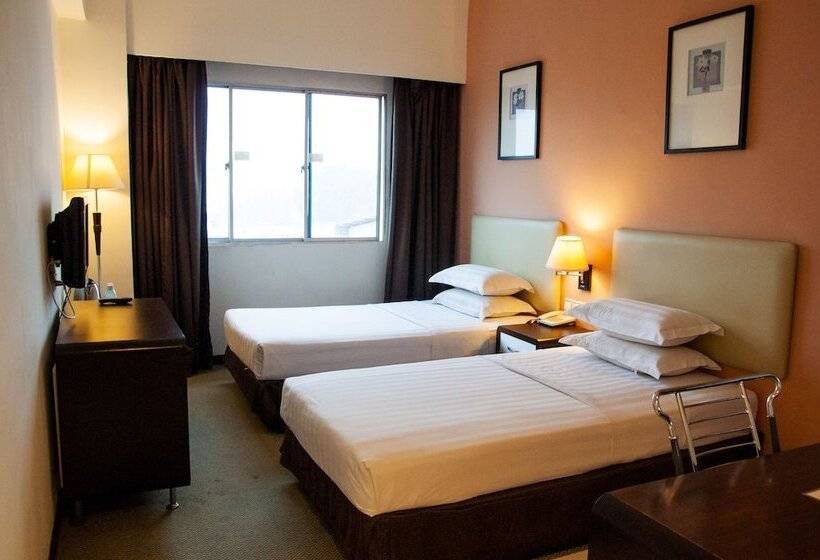 Номер Deluxe, Ritz Garden Hotel Ipoh