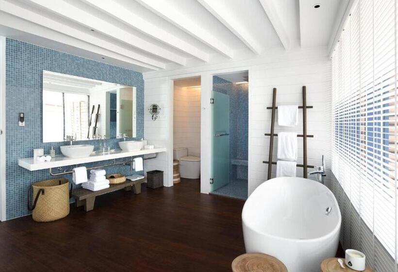 ویلای 1 خوابه, Como Cocoa Island   Partner Travels Free For 7 Nights Or More